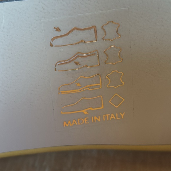 CLIZIA Booties AFRICA YELLOW LEATHER Size 39 Size 8 US - Picture 9 of 15